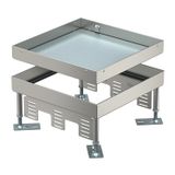 RKN3 9 VS 25 Square cassette blank lid 243x243x105