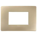 Plana Up 3M cover plate, champagne