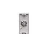 LED luminaire, 230V, Gold matt, metalic