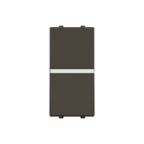 Switch 1-way, SP - 1M - Anthracite