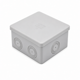 Watertight Junction Box (Press-on Lid) GREY 80X80 IP65