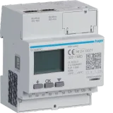 cv ECA302C Energy meter 3-phase for transformer ratio 1A or 5A, 4M,
