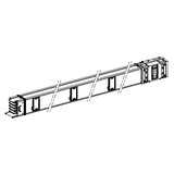 ELEMENT DISTRIBUTIE 3M 6 TRAPE 100A