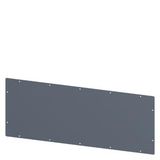 SIVACON, roof, EMC, IP40, W: 1000 mm, D: 400 mm, zinc-plated