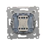 Double surface mounted box, Gold matt, metalic