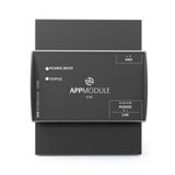 Patch cord, Cat.6A iso, 10 m yellow (similar RAL 1021)