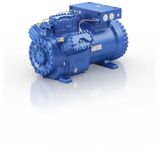 BOCK, HGX56e/995-4, Semi-hermetic recip, suction gas cooled