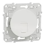 CENTER PLATE RJ45 INFRAPLUS ODACE