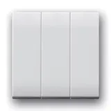 TRIPLE TWO WAY SWITCH 1P 10AX DOMUS