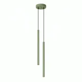 Pendant lamp PASTELO 2 sage