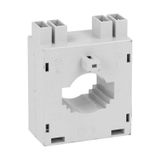 Current transformer, solid-core, for Ø23mm cable. For 30X10mm, 25X12.5mm, 20X15mm busbars, 200A