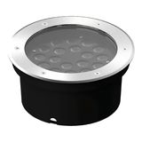 AR ING RD V 18W 840 SYM45 BK DA LEDV