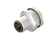 Built-in plugs, M12, Mounting thread: M 16 x 1.5, Number of poles: 4, Strand / cable length: