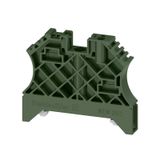 End bracket, Miscellaneous, TS 35, V-2, Wemid, Width: 8 mm, 100 °C