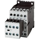 Contactor DILM17 7.5kW 24VDC 2NO 2NC screw terminals