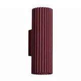 Wall lamp KARBON 20 burgundy