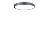 LANOS S 1900-930 OP DI LDE ANT - Decor. round wall and ceiling luminaire