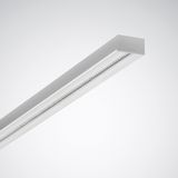Surface-mounted luminaire Solvan Flow D Raster Aluminium rectangular ETDD 21W 3100lm Wide reduced glare UGR19 (W19) IK03 3 SDCM