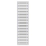 Modular chassis 2-45K, 15-rows, complete