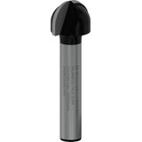 Core box bit, 6 mm, R1 6.3 mm, D 12.7 mm, L 9.2 mm, G 40 mm