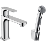 Rebris S Bidette 110 sink mixer, chrome