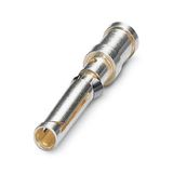 CK1,6-ED-0,75F AG - Crimp contact