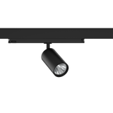 Azure 2 3-Circuit Track-mount Spot Light 15W 38° 5000K BLK DALI
