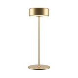 Modern AI Collaboration Battery lamp Gold