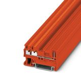 PT 1,5/S-TWIN/1P RD - Feed-through terminal block