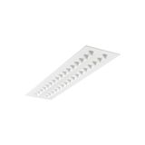 OPTIX RECESSED 1200 2L 4000K WHT SSC