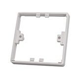 Adapter Frame for Wallmount Box HSEAP840WV, 80x80x10mm