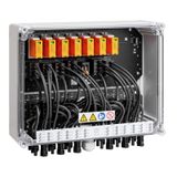 Combiner Box (Photovoltaik), PV Next, 1100 V, 3 MPP's, 3 Inputs / 3 Ou