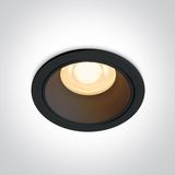 BLACK 5W MR11 GU10 DARK LIGHT