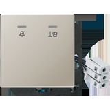 Hotel centre plate 24 V, corridor unit ESCUKO5M24