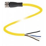 V1-G-YE10M-PUR-U Ind Sensor