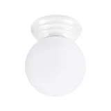 Ceiling lamp ZORI white IP44