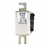 Fuse-link, high speed, 550 A, AC 690 V, size 1, 53 x 69 x 111 mm, aR, IEC, visual indicator