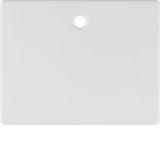 Centre plate for pullcord switch/pullcord push-button, arsys, p. white