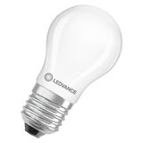 LED Classic P 40 Filament P 3.4W 827 Frosted E27