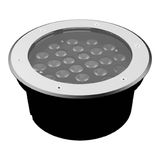 AR ING RD V 24W 840 SYM28 BK DA LEDV