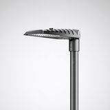 Post-top luminaires Lumega IQ 70N CLO (normal) Lens Grey ET 57W 7500lm 70 asymmetric wide (AB7L) IP66 IK09 5 SDCM 7841540