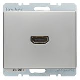 High definition soc. out. 90° plug connection, arsys, stainl. steel ma
