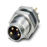 SACC-DSI-M 8MS-4CON-L180 - Device connector, rear mounting