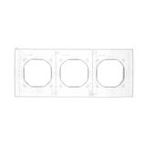 Double equipontential socket, black matt