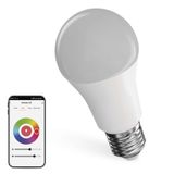 LED Bulb GoSmart A60 / E27 / 9 W (60 W) / 806 lm / RGB / dimmable / WiFi