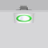 Decorative element L 246 B 246 H 14 colour: silver