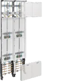 Complete field, meter field, univers Z, 1350 mm, 4 meter positions, 3-point, 2 fields