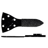 Sanding finger, flat Flat