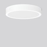 TOLEDO FLAT+ round, 25...36 W, 2600...3800 lm, 830, 840, white, on/off