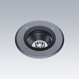 CESAR OPERA L WO 1L 930 MB HFX ANT - LED floor recessed luminaire
